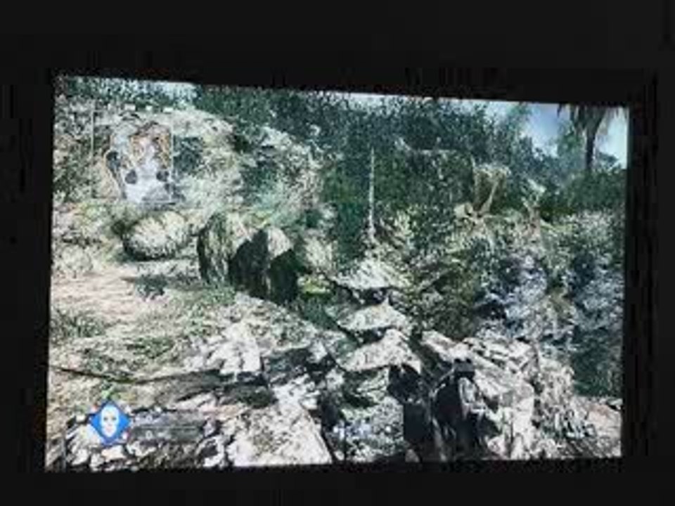 COD 5 Bug sur CLIFFSIDE