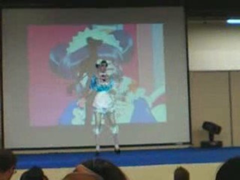 Moi en Minto Aizawa de Tokyo Mew Mew