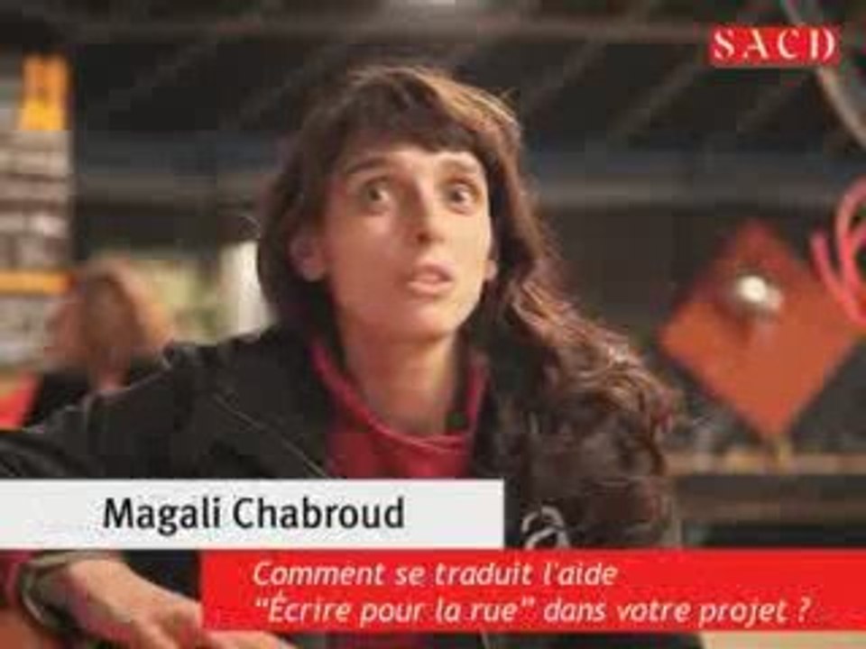 Magali Chabroud - Arts de la rue