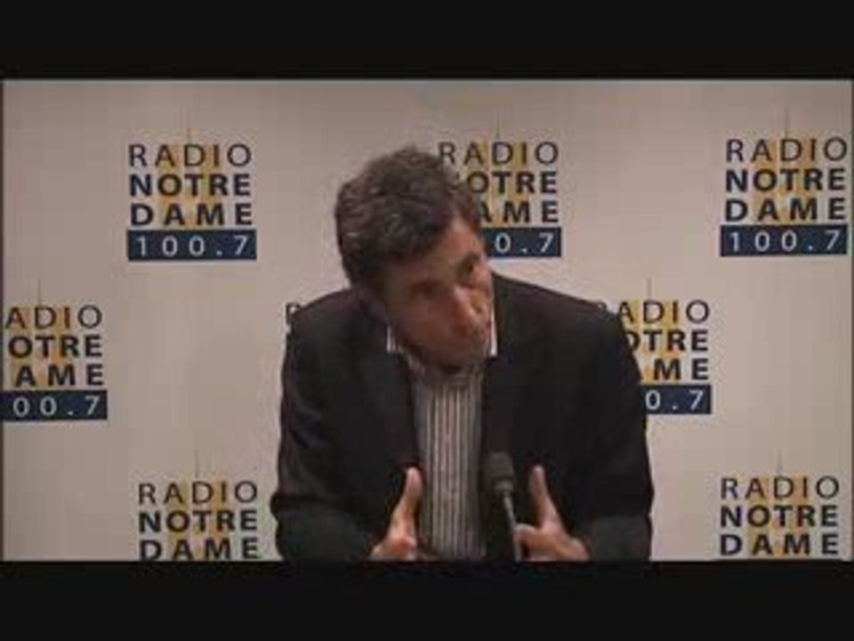 Courrier des auditeurs - Radio Notre Dame - 24 Octobre 2009