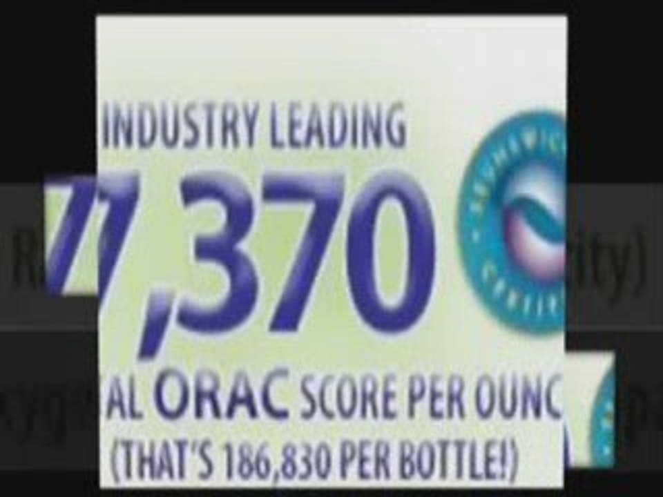 Antioxidant Super Energy Drink