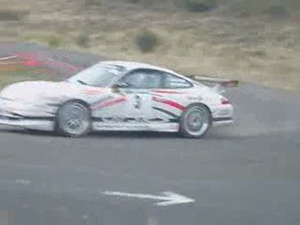 dumas au rallye du cathare 2009