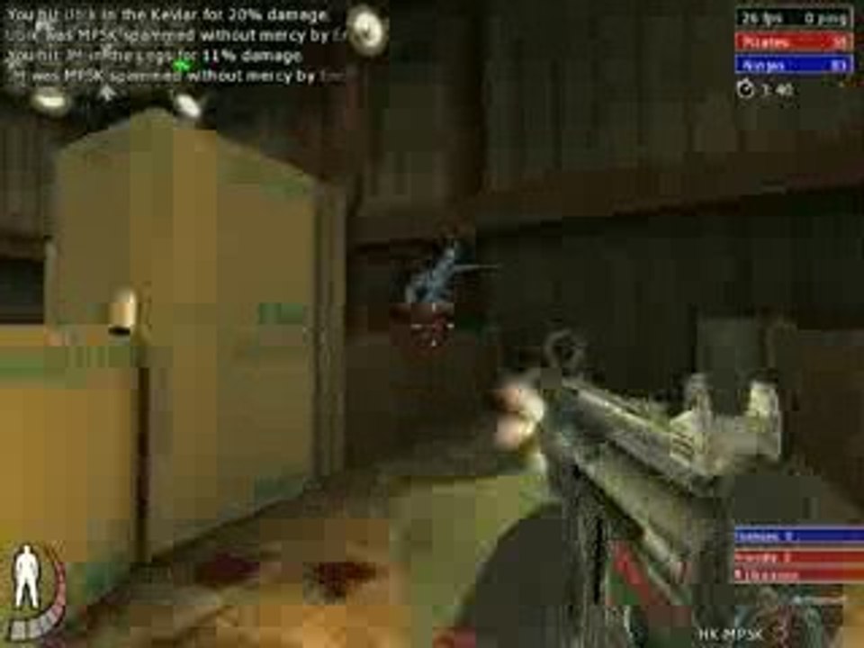 Match Urban Terror 21 (Barn)