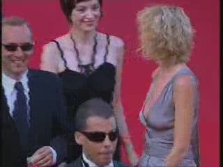 Ma première monter des marches à CANNES en 2004