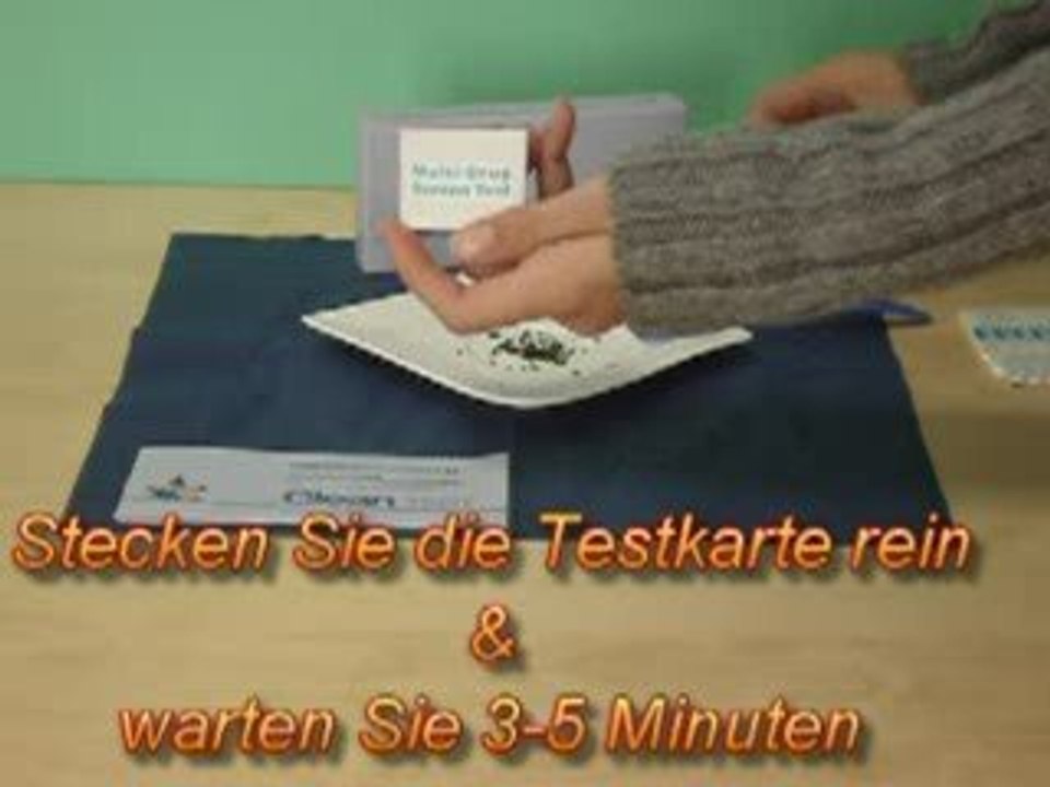 Drogentest marihuana