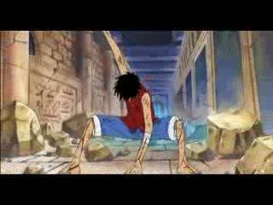 luffy vs  crocodile