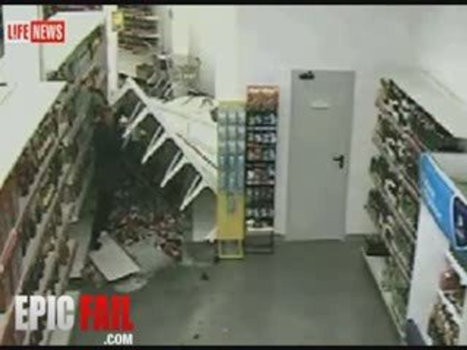 Shelf Stocking Epic Fail
