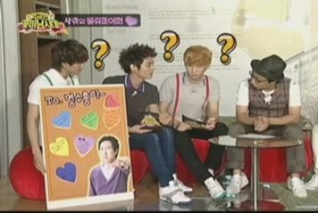 090825 SHINee & FTアイランド @ FBG 【4.5】