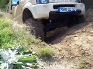 le jimmy de bepop qui leve la roue à plus d'un metre