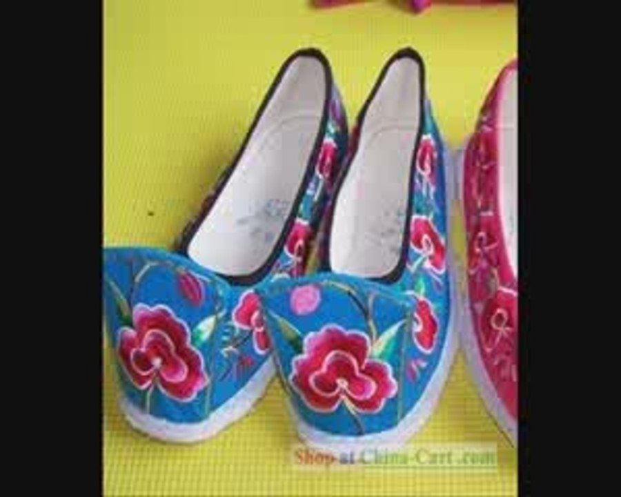 Ancient Princess Shoes Handmade Cloth Shoes chinese china