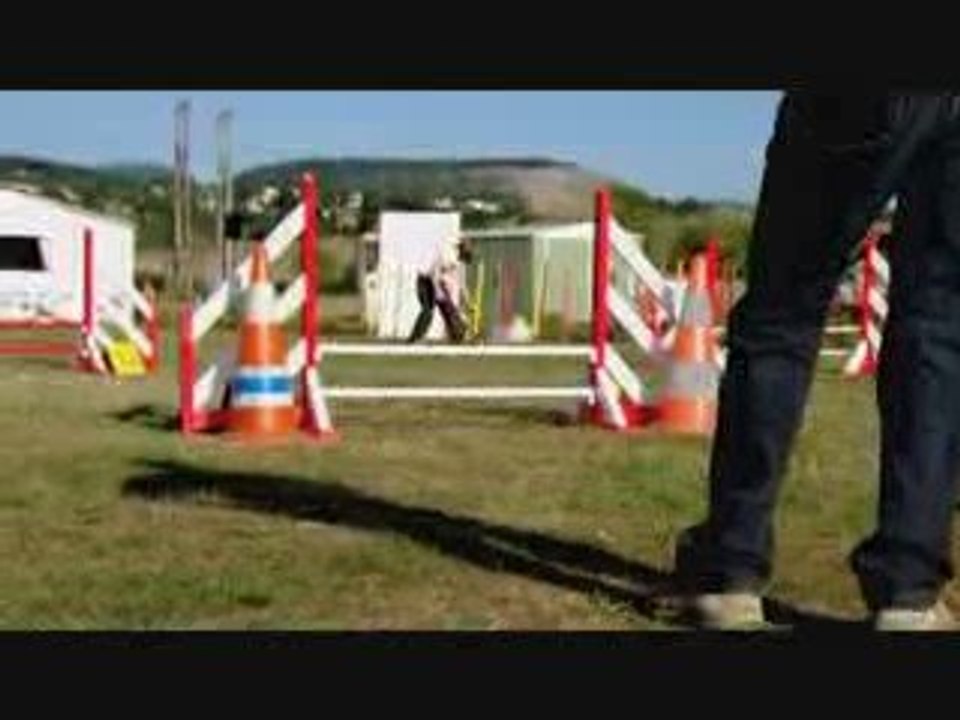 mélanie st germain laprade 2009 jumping