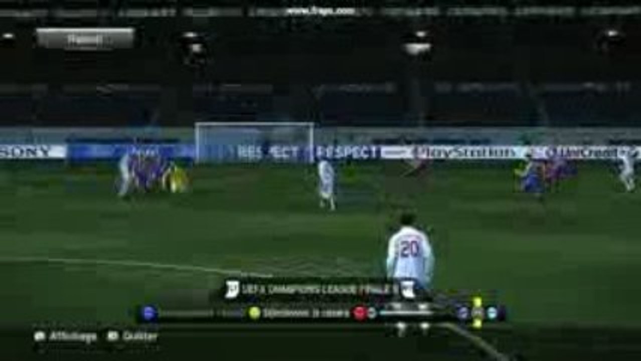 PES 2010 : Défi 1 - Gerrard