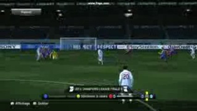 PES 2010 : Défi 1 - Gerrard