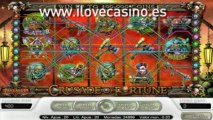 Tragamonedas - Crusade of Fortune - Unibet