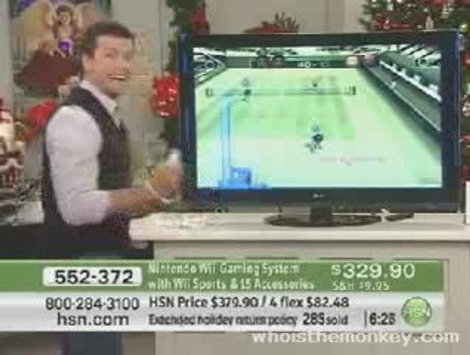 La démo Wii tourne mal