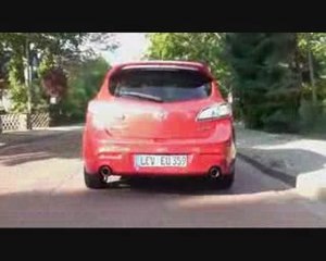 mazda 3 mps 2010 new test en exclu