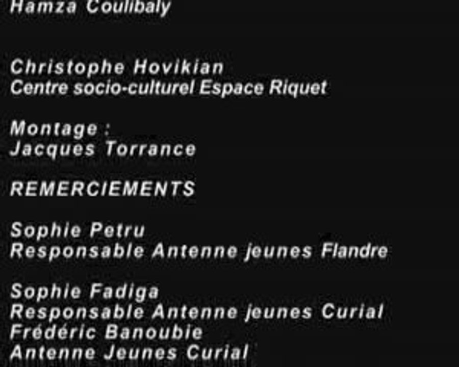 Générique 19e CIEL