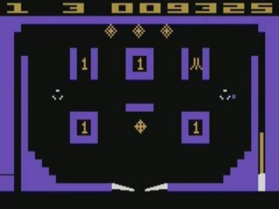 Video Pinball (Atari 2600)