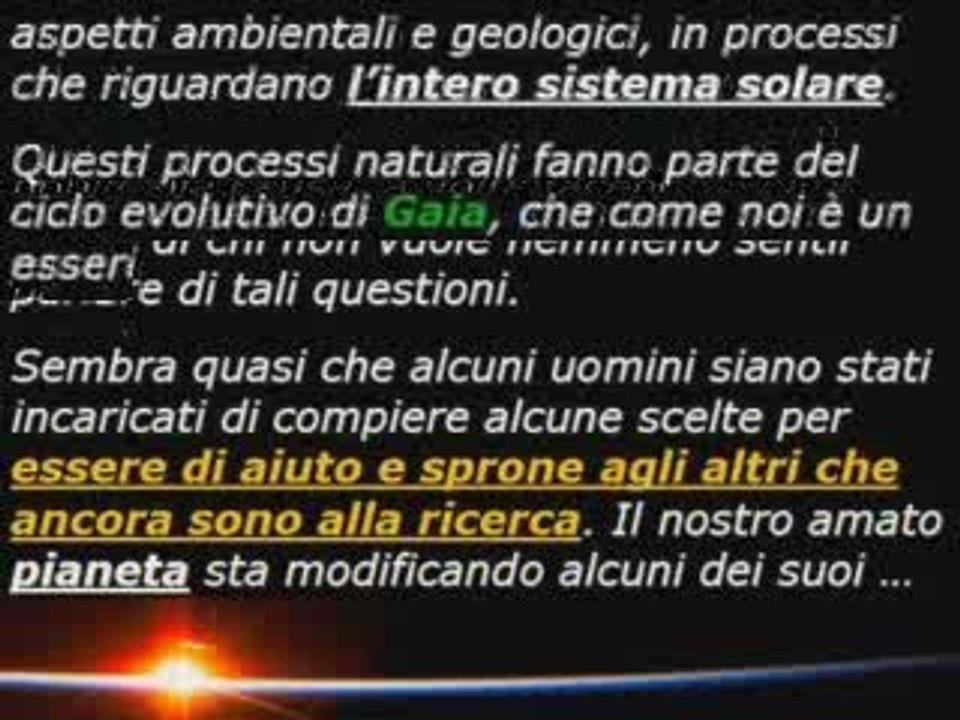 RIFLESSIONI SUL 2012 - ( Che Mondo Sarà ! )