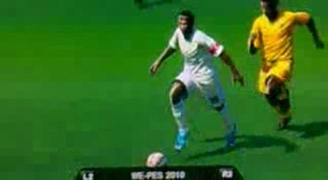 PES 2010 - But Marseille Av Intro But au Velodrome