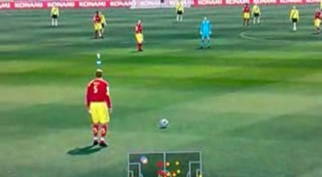 PES 2010 - Chant Supporter Lensois dans le Jeux PS3