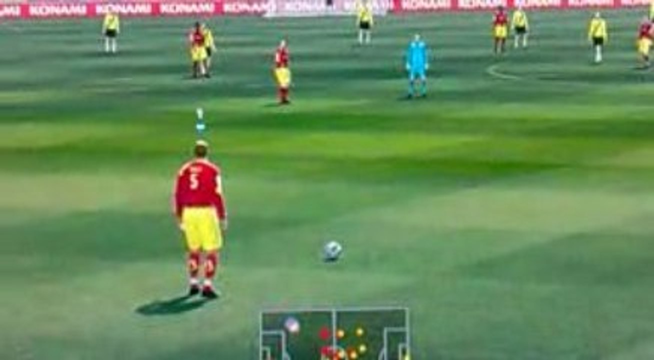 PES 2010 - Chant Supporter Lensois dans le Jeux PS3