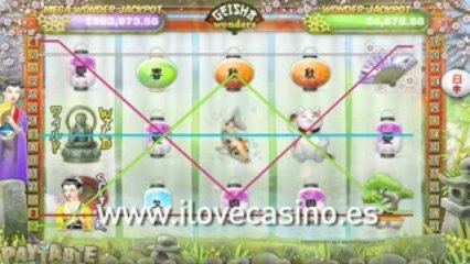Tragamonedas Unibet - Geisha Wonders
