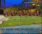 Hanizu Folk dance Traditional minority Hani Zu people ethnic