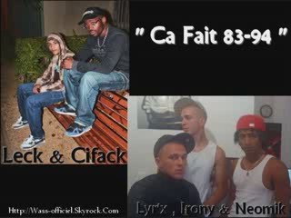 Ca fait 83-94  - Leck feat Cifack & 4 the South