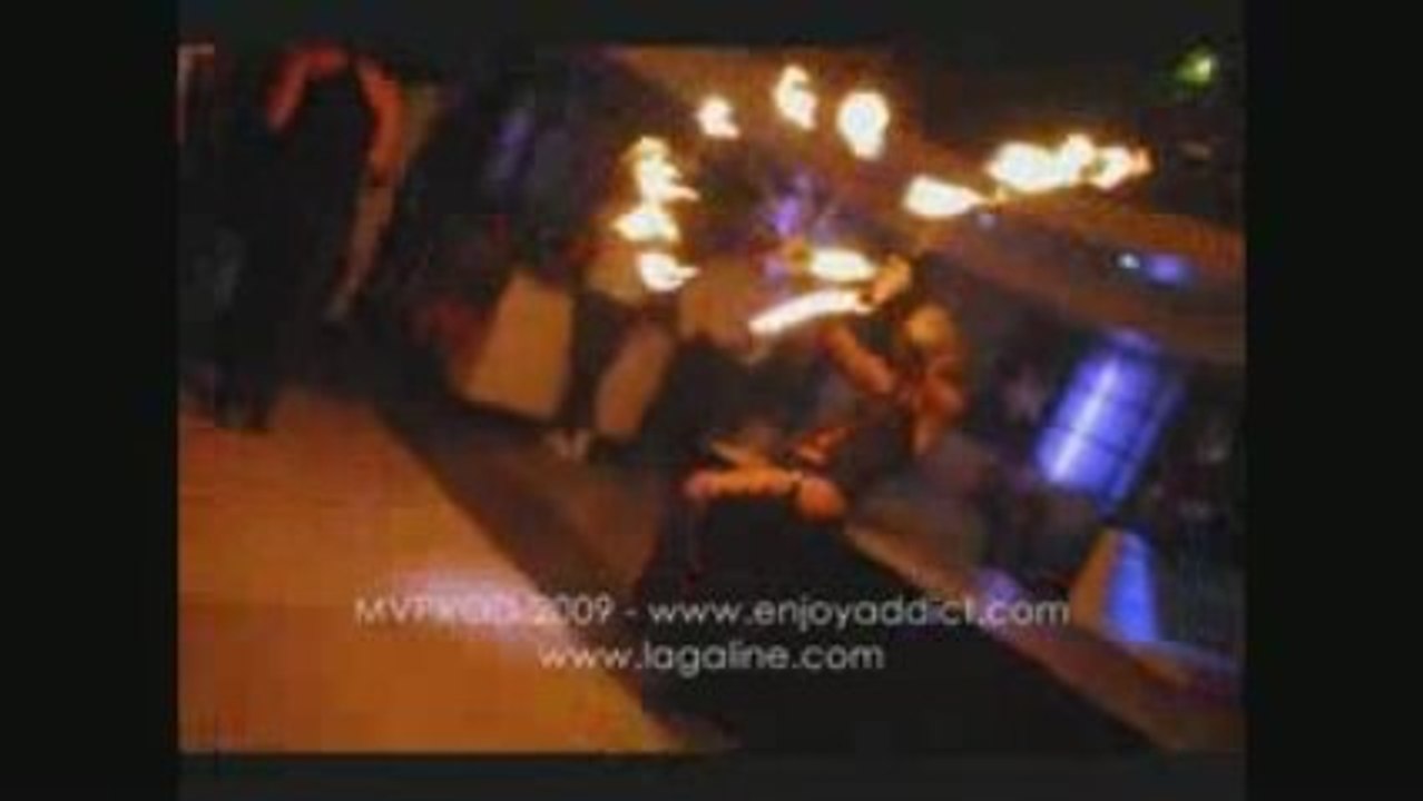 FIRE PERFORMANCE BY JENNA WILD @ la GALINE 24-9-9