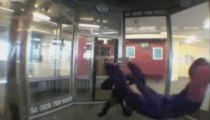 The Daily Scout Goes Indoor Skydiving!
