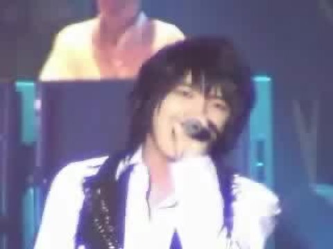 Fancam Jaejoong solo (1st Concert)