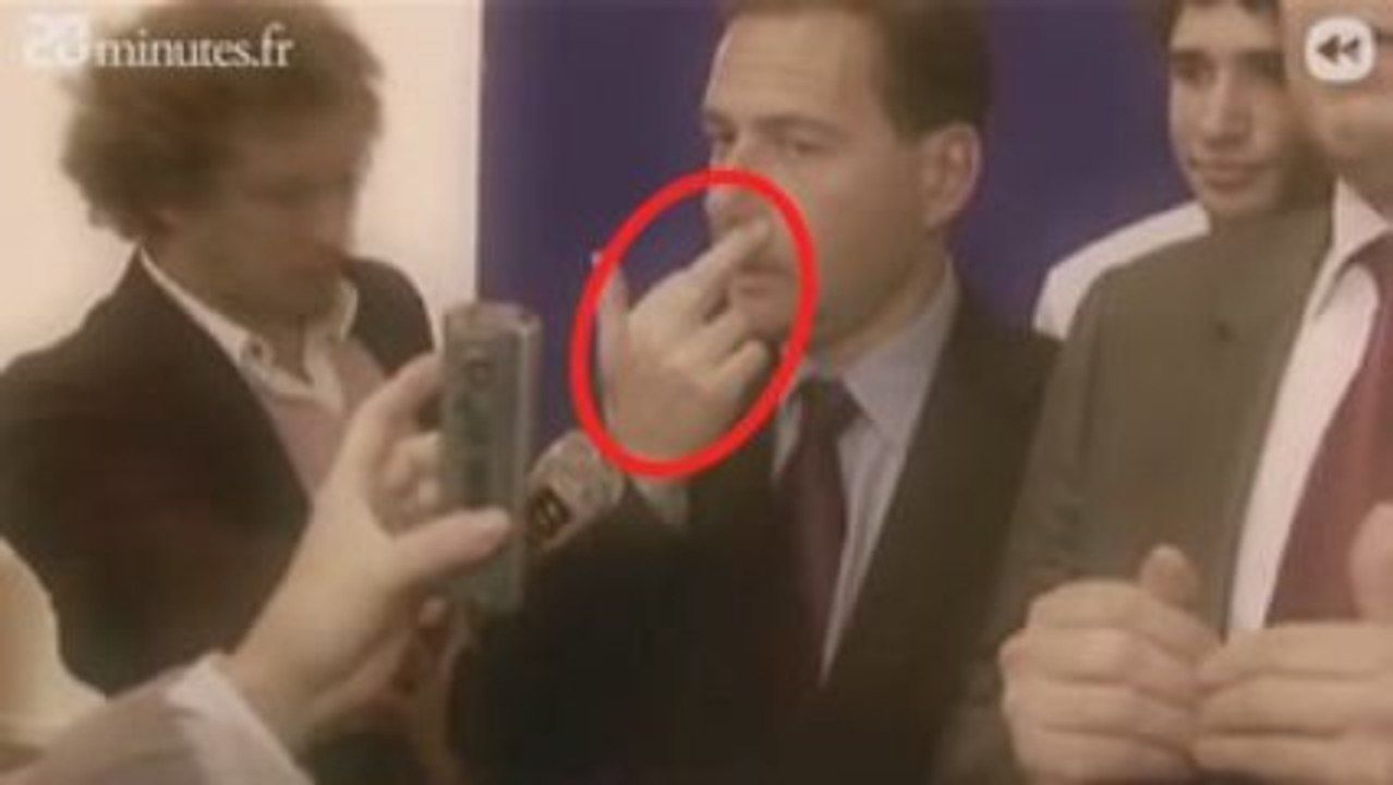 Le nouveau doigt d'honneur d'Eric Besson ?