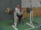 régis favre powerlifting squat 10 @ 200kg 91kg
