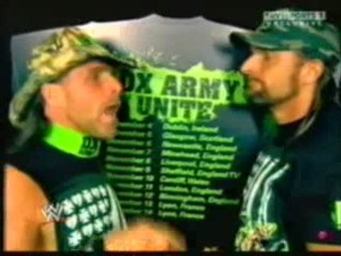 WWE DX Invasion Tour