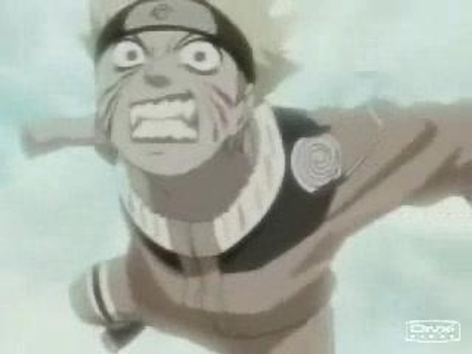 Naruto vs Haku-Evanescence