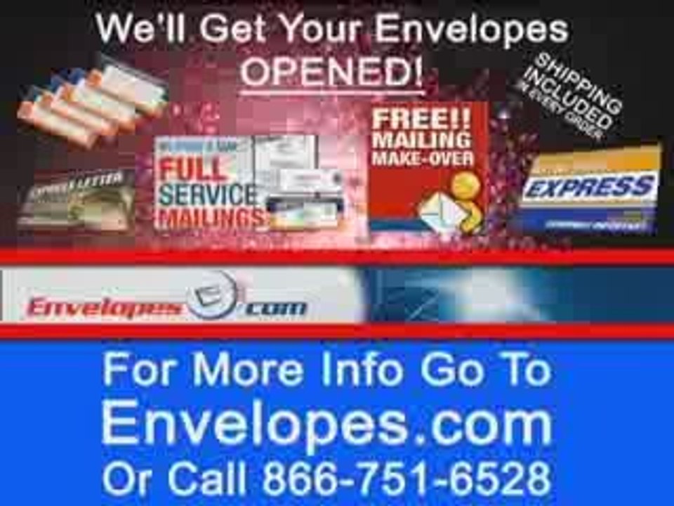 Print Envelopes