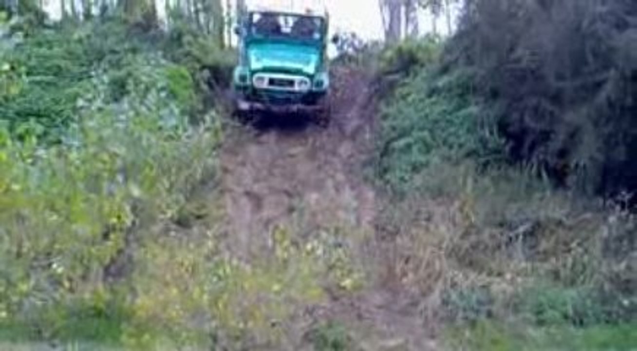 session toyota!!delire franchissement!2!