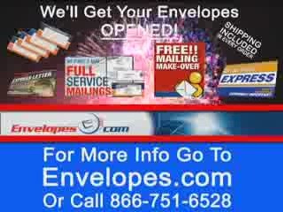 Cheap Envelopes