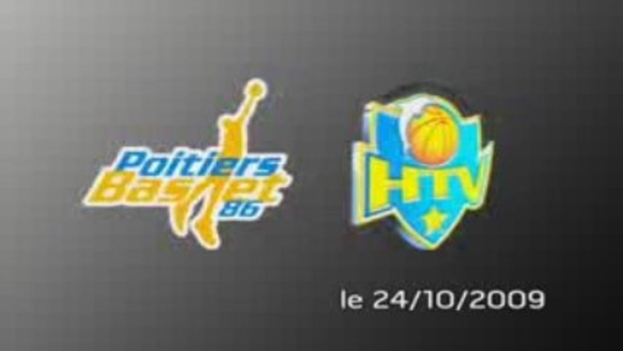 Basket, Pro A : Poitiers - Hyères Toulon (2009-2010)