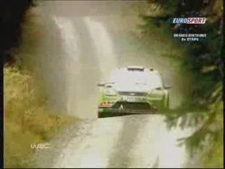 Rallye GB WRC - Etape 2 Eurosport - Partie 2/2