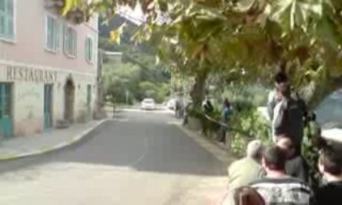 Une kadett gsi 16v au Rallye San Martino 23 & 24 octobre 09