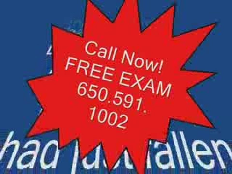 Chiropractor Redwood City FREE EXAM! 650.591.1002
