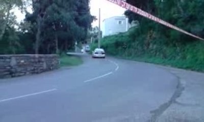 ES3 du rallye san martino des 23 et 24 octobre