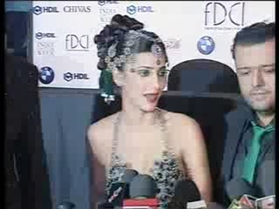 HDIL MANAV GANGWANI FASHION SHOW