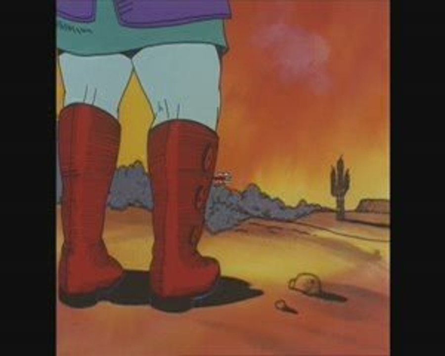 Crazy Rabbit taken by Fritz the Cat