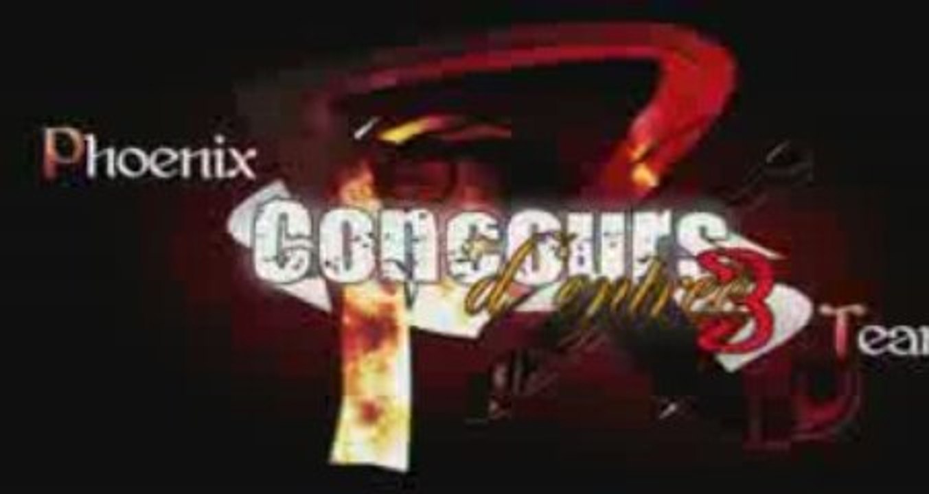 [MDL] Concours Phoenix Team #3: Promotion