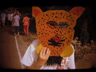 Grenouille fête l'Afrique