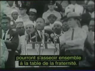 Martin Luther King I have a dream