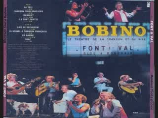 Font et Val à Bobino ça baigne